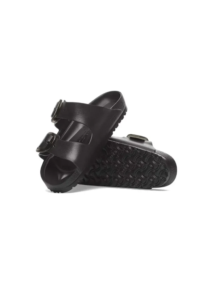 "Birkenstock" 'Arizona'  Eva Big Buckl Black 1029641 - Image 4