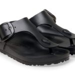 "Birkenstock" 'Gizeh' Big Buckle Eva Regular Fit Black