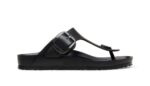 "Birkenstock" 'Gizeh' Big Buckle Eva Regular Fit Black - Image 3