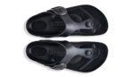 "Birkenstock" 'Gizeh' Big Buckle Eva Regular Fit Black - Image 5