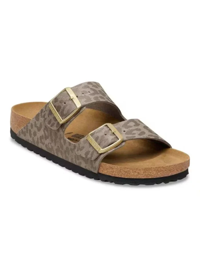 Birkenstock Arizona Leo Khaki 1030586 - Image 2