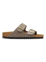 Birkenstock Arizona Leo Khaki 1030586 - Image 3