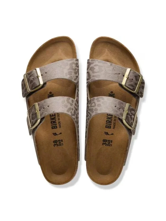 Birkenstock Arizona Leo Khaki 1030586 - Image 1