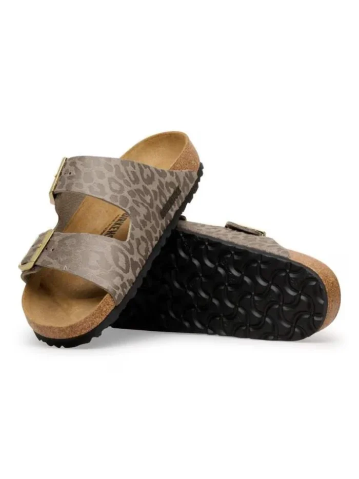 Birkenstock Arizona Leo Khaki 1030586 - Image 4