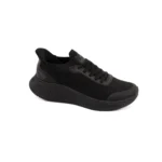 “Level” Γυναικείο Αθλητικό Sneaker Μαύρο ‘Slip-On' 3209